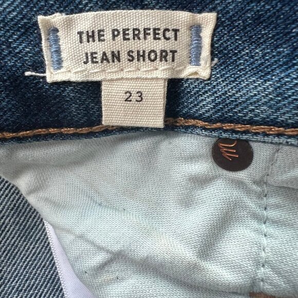 MADEWELL - THE PERFECT JEAN SHORT - Picture 4 of 7